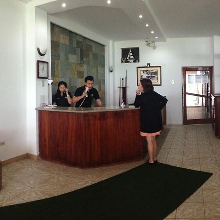 Hotel Pacifico Puerto López Buitenkant foto