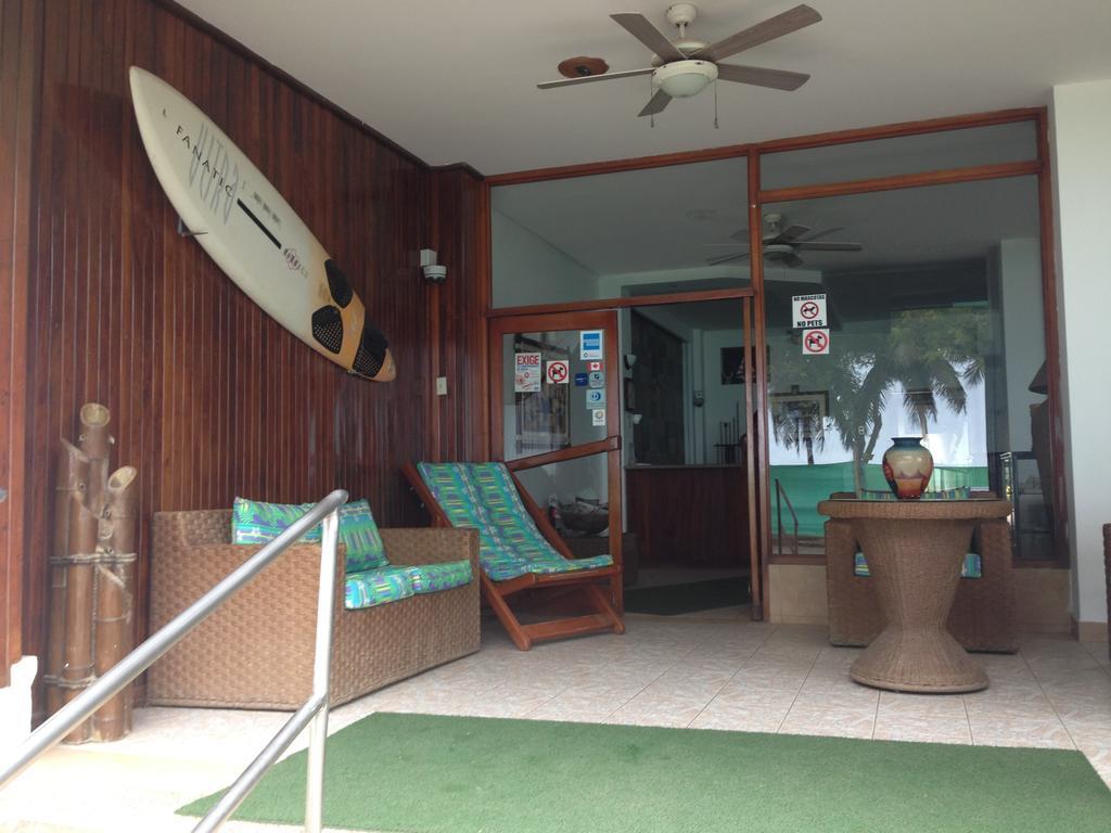 Hotel Pacifico Puerto López Buitenkant foto