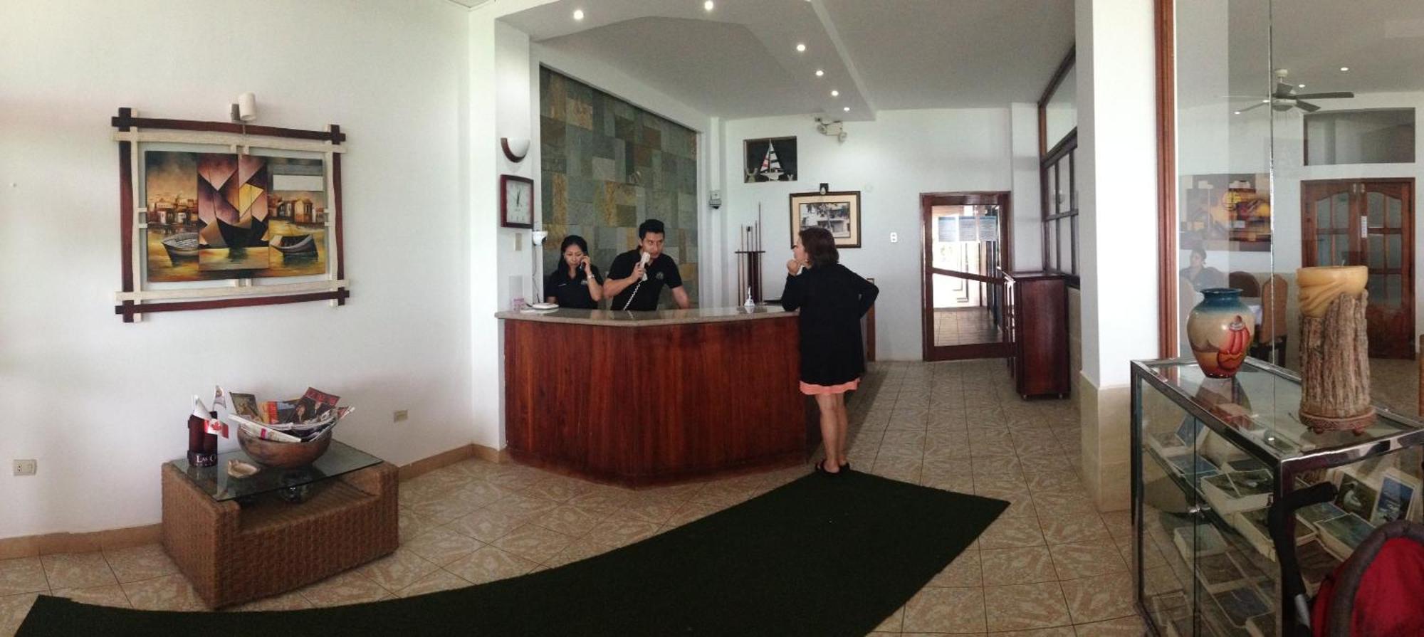 Hotel Pacifico Puerto López Buitenkant foto