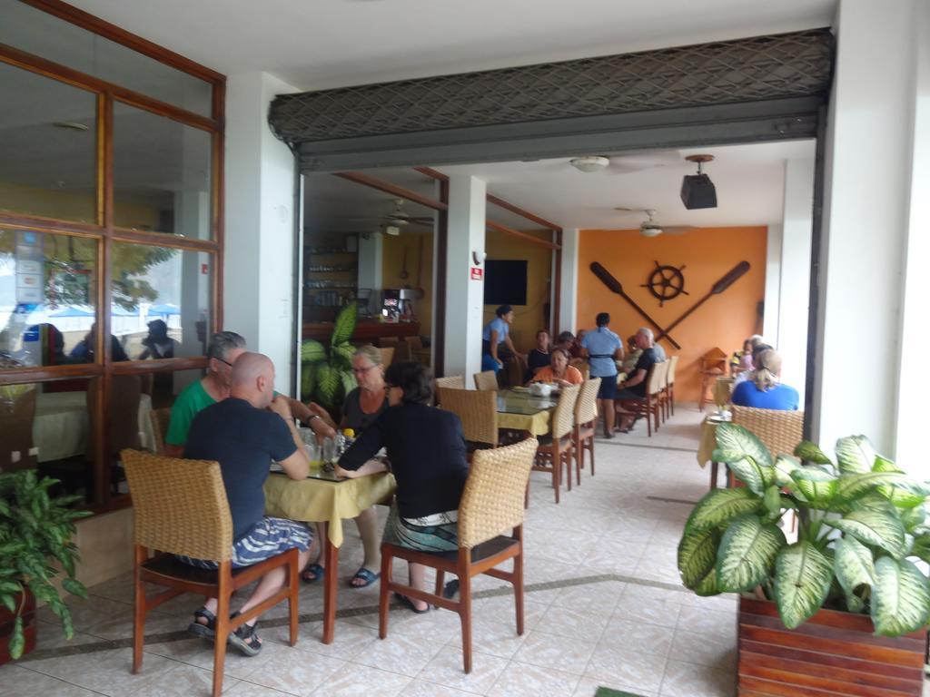 Hotel Pacifico Puerto López Buitenkant foto