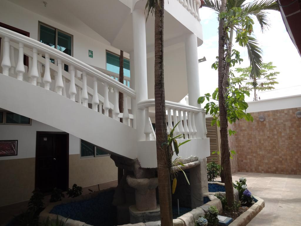 Hotel Pacifico Puerto López Buitenkant foto