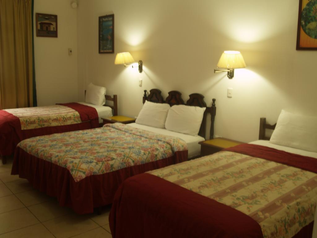 Hotel Pacifico Puerto López Buitenkant foto