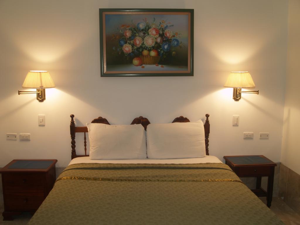 Hotel Pacifico Puerto López Buitenkant foto