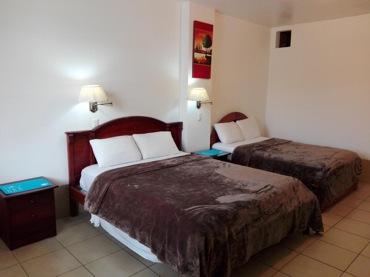 Hotel Pacifico Puerto López Buitenkant foto