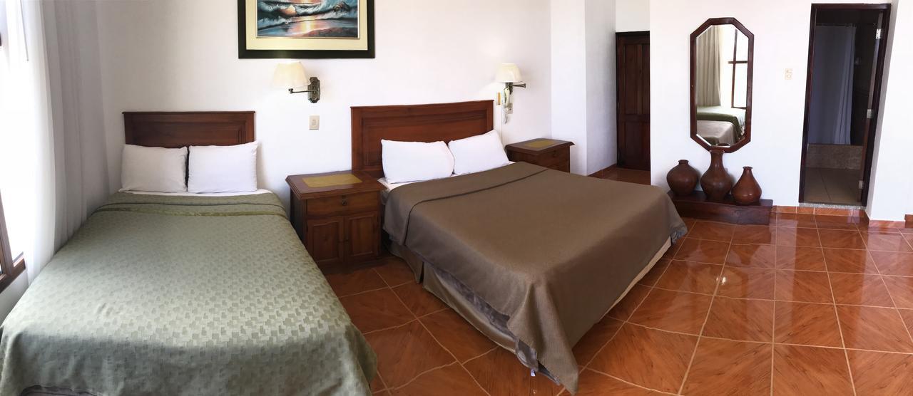Hotel Pacifico Puerto López Buitenkant foto