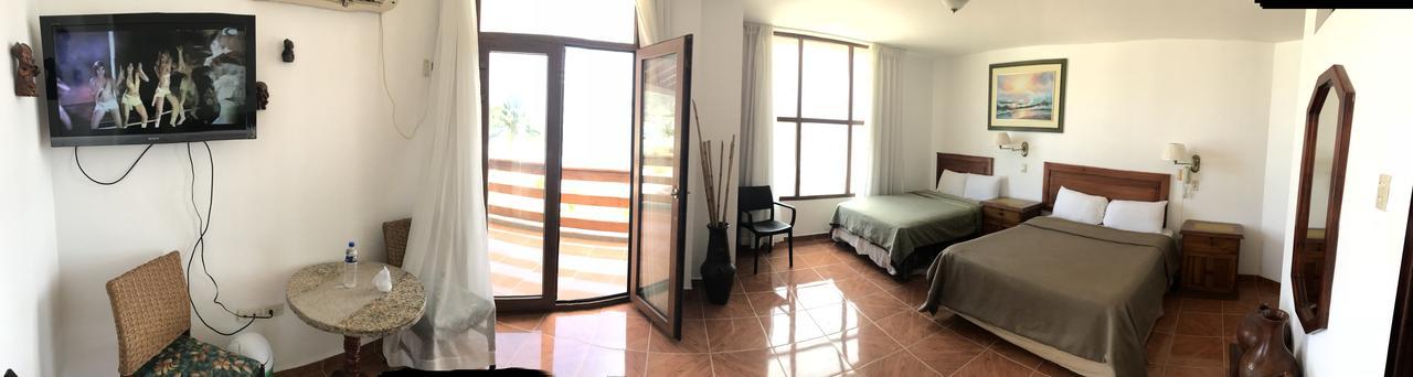 Hotel Pacifico Puerto López Buitenkant foto