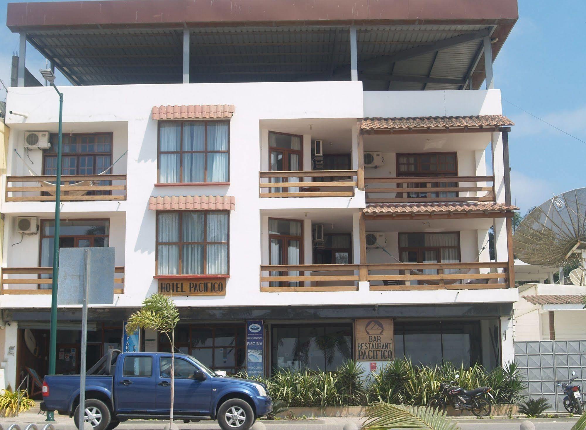 Hotel Pacifico Puerto López Buitenkant foto