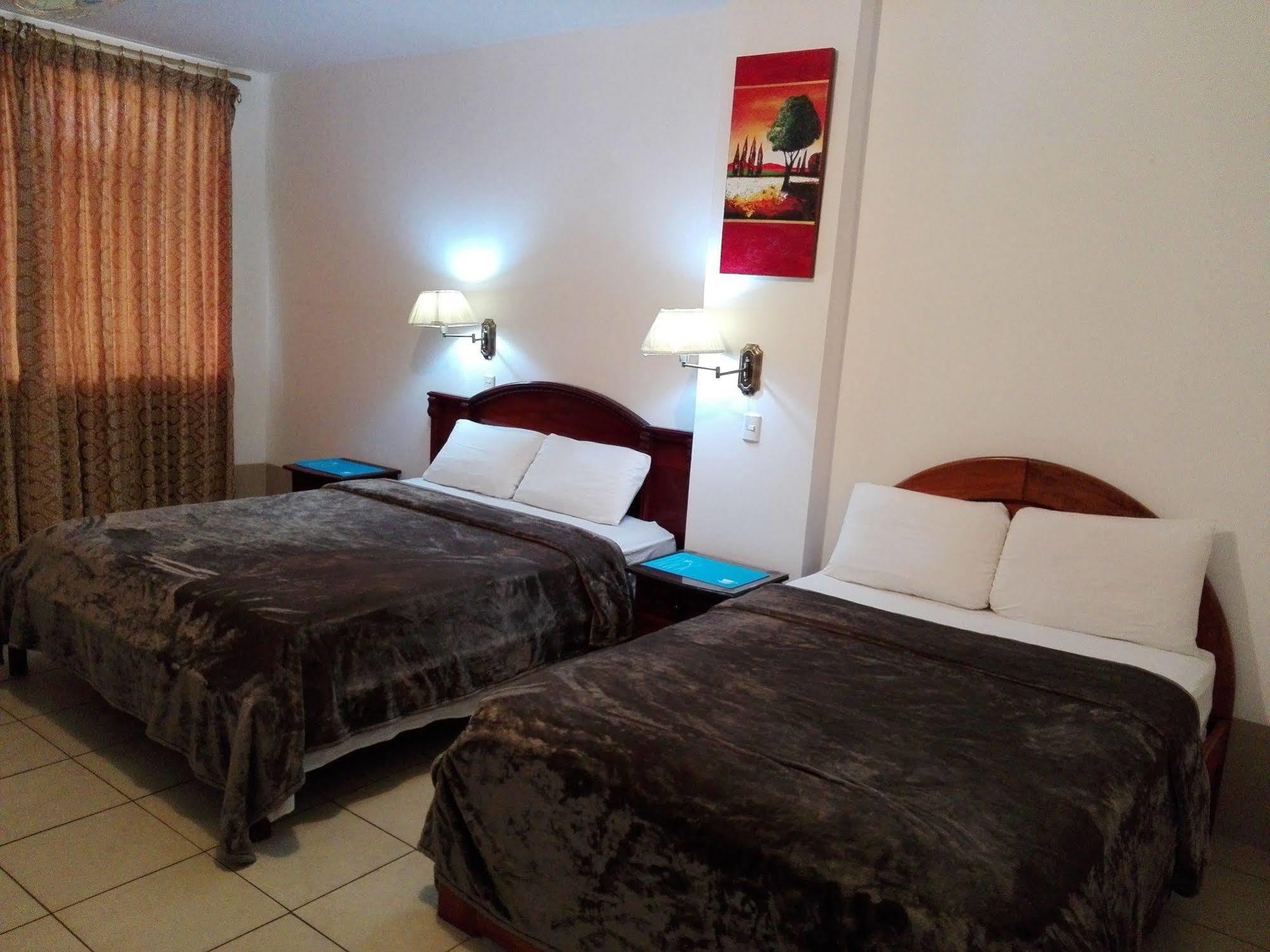 Hotel Pacifico Puerto López Buitenkant foto