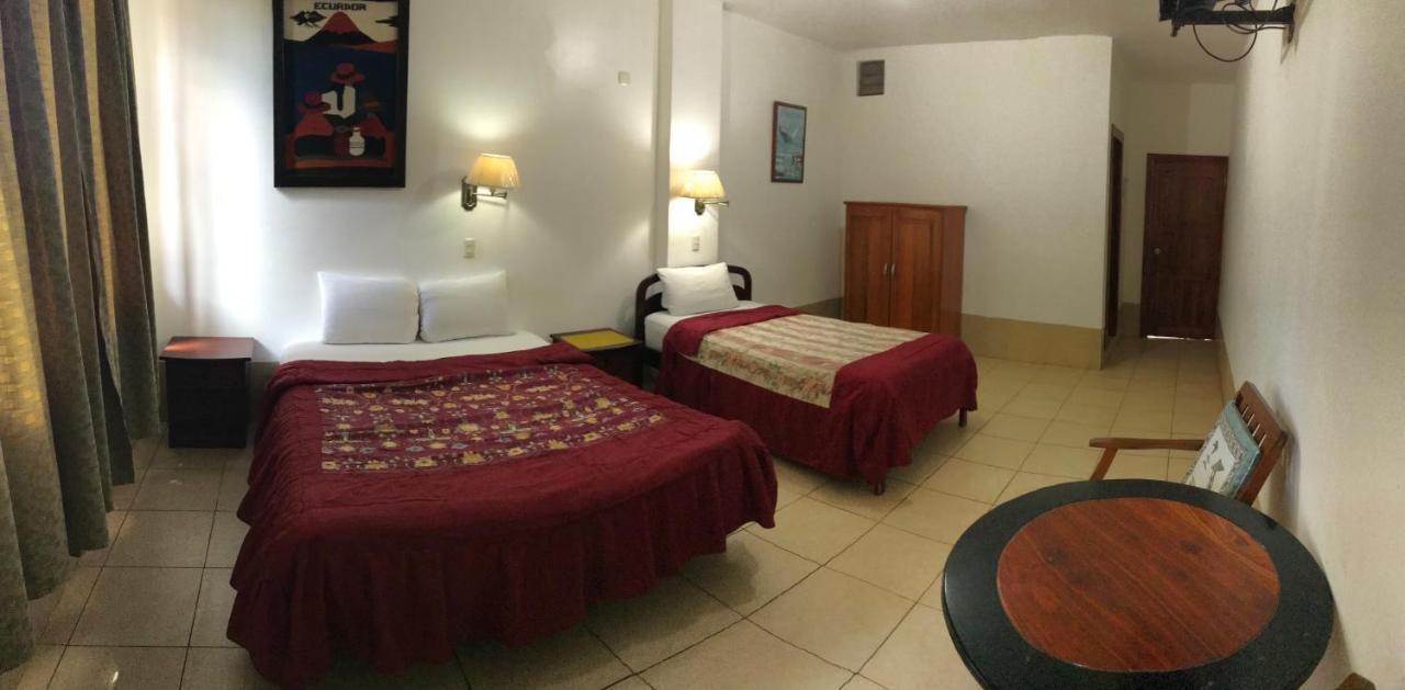 Hotel Pacifico Puerto López Kamer foto